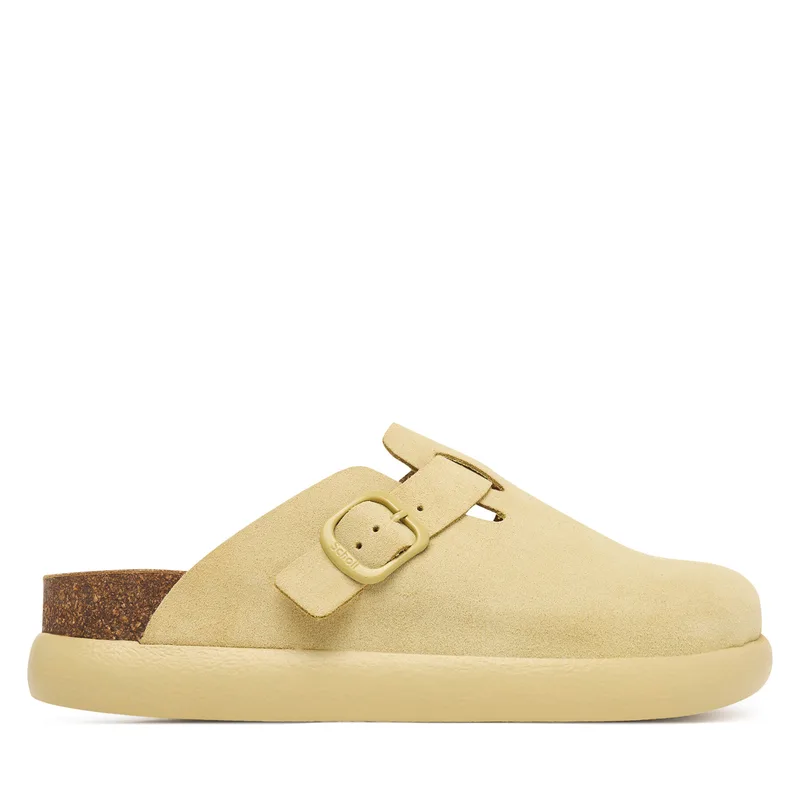 Παντόφλες Scholl Fae Chunky F01217 Κίτρινο