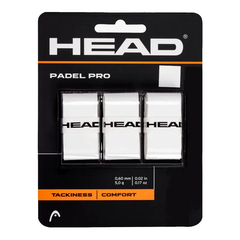 Head Padel Pro Overgrips x 3