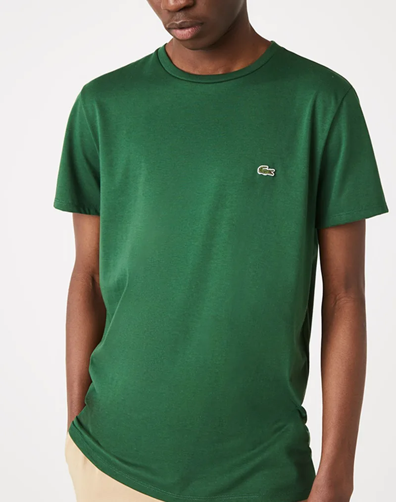 LACOSTE ΜΠΛΟΥΖΑ ΚΜ TEE-SHIRT 3TH6709-132 Green