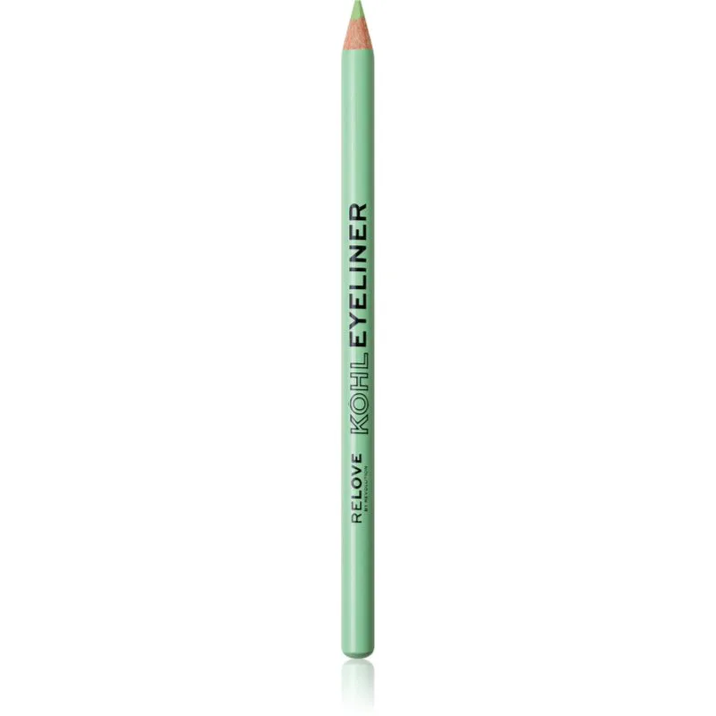 Revolution Relove Kohl Eyeliner λάινερ μολύβι για τα μάτια απόχρωση Green 1,2 γρ