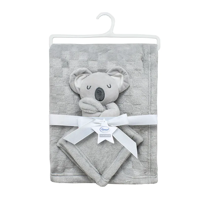Κουβέρτα Fleece 75x100 + Πανάκι Παρηγορίας Dimcol Koala 10 (75x100)