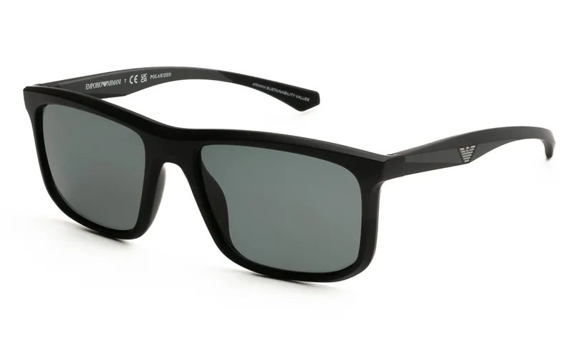 EMPORIO ARMANI ΓΥΑΛΙΑ ΗΛΙΟΥ EMPORIO ARMANI 4234U 5001T3 5718 4234U Μαύρο