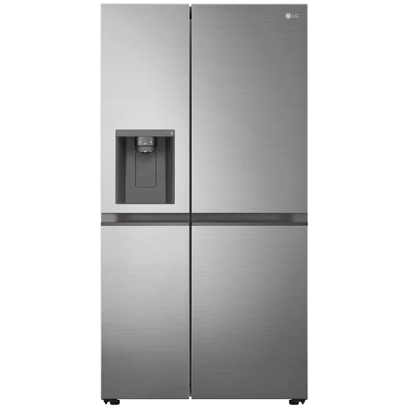 LG GSLV50PZXE Ψυγείο Ντουλάπα 635lt, NoFrost, E (Υ179xΠ91,3xΒ73,5εκ) Inox GSLV50PZXE