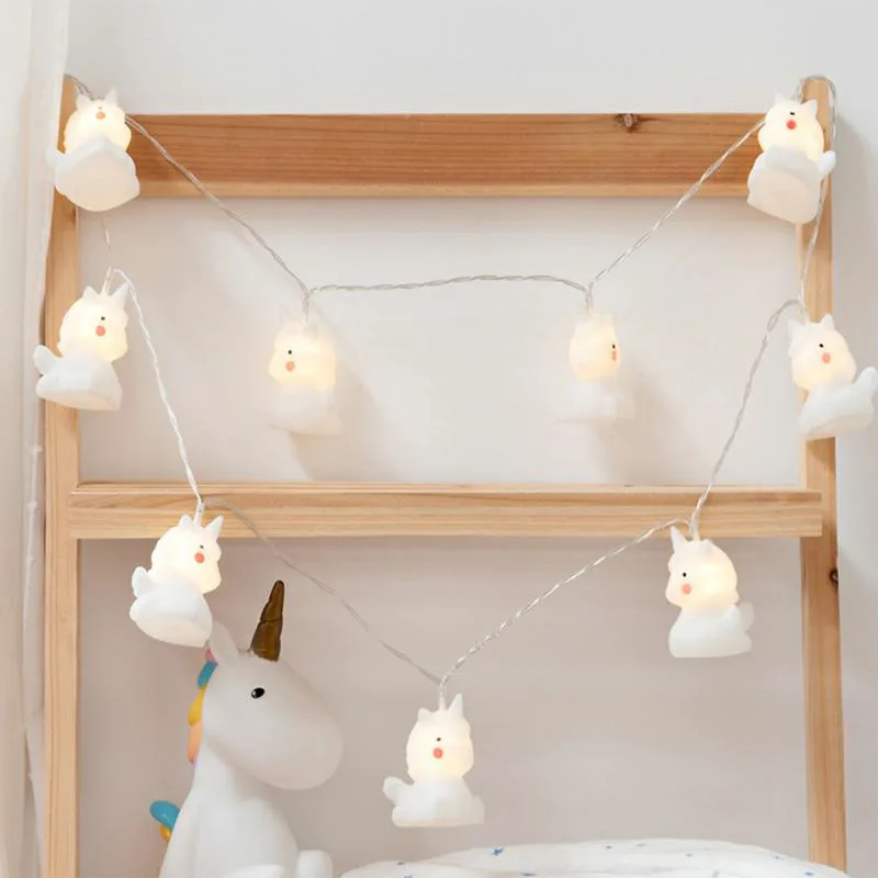 Διακοσμητική Γιρλάντα Με Φωτάκια LED Kiokids 2796 Unicorns