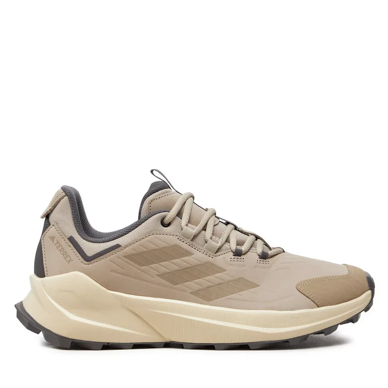 Παπούτσια πεζοπορίας adidas Terrex Trailmaker 2.0 Leather Hiking IF6543 Μπεζ