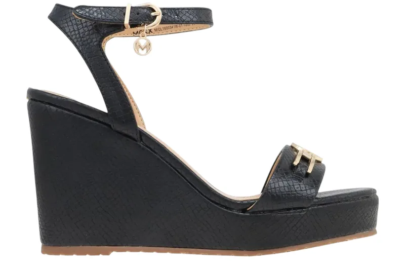 Πλατφόρμες Mexx Heeled Sandal Nolah MIQL1600341W-01-Black Γυναικείο