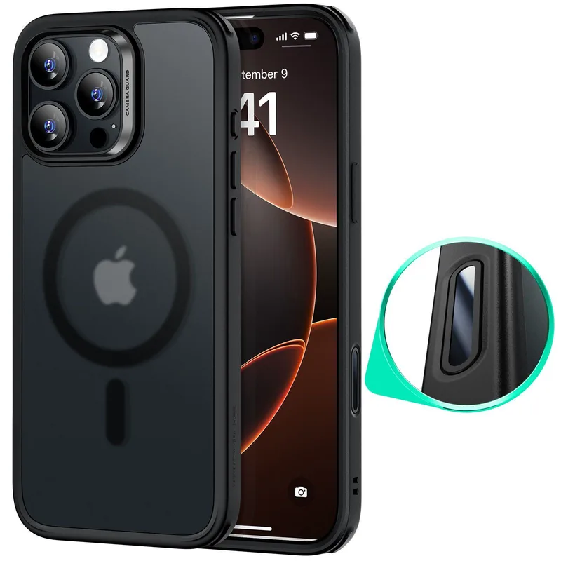 Θήκη ESR Classic Hybrid (Camera Control Button) MagSafe Frosted Black iPhone 16 Pro Max