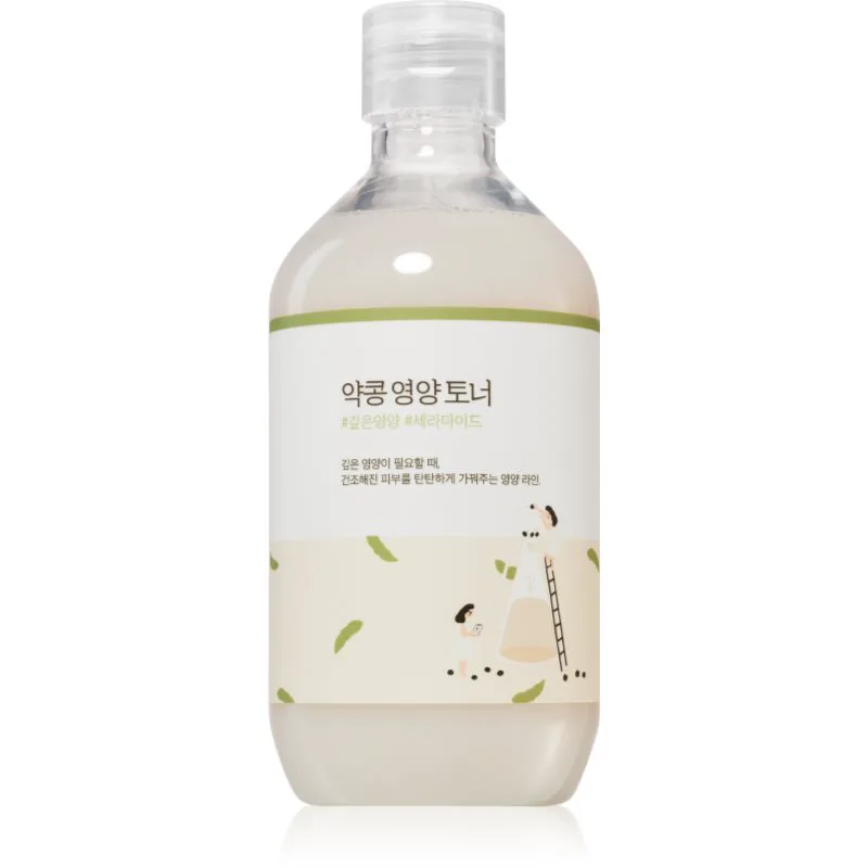 ROUND LAB Soybean Nourishing Toner ενυδατικό και θρεπτικό τονωτικό για ευαίσθητη επιδερμίδα 300 ml