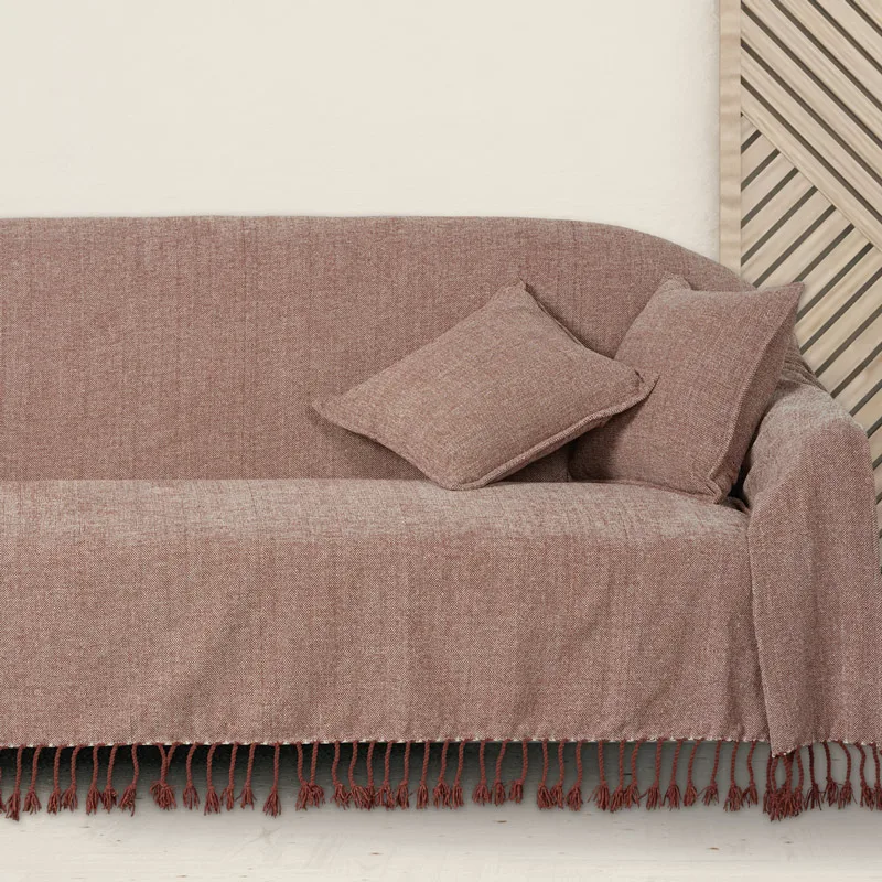 Ριχτάρι Διθέσιου Καναπέ 180x250 Das Home 0274 Dark Rose 180x250