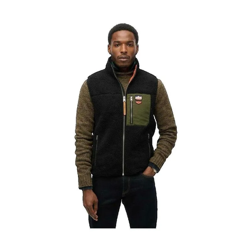 Μπουφάν / Ζακέτες Superdry Gilet Vintage Retro