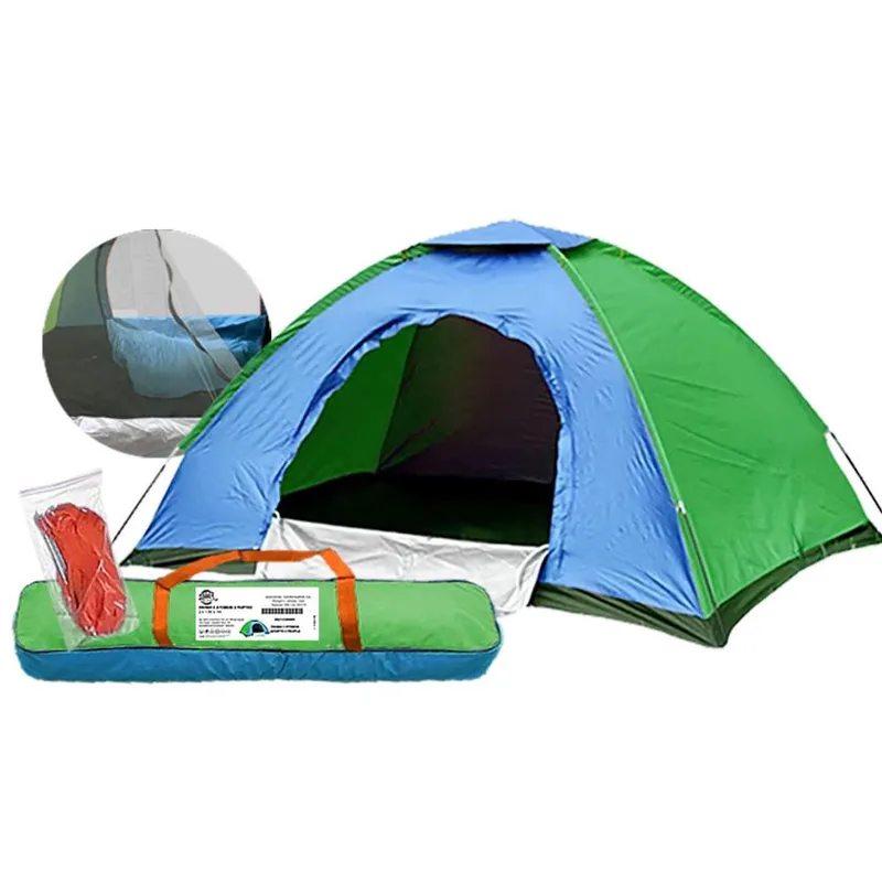 Σκηνή 4 Ατόμων 250x200x150εκ. Summer Tiempo 42-1304 - SUMMER tiempo - 42-1304
