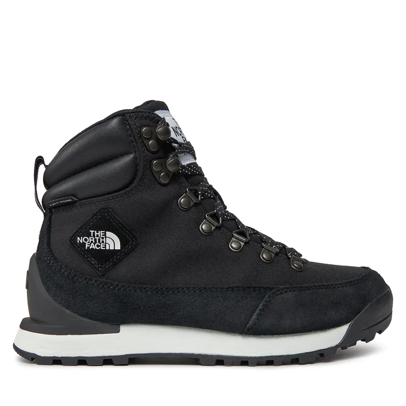 Παπούτσια πεζοπορίας The North Face W Back-To-Berkeley Iv Textile WpNF0A8179KY41 Μαύρο