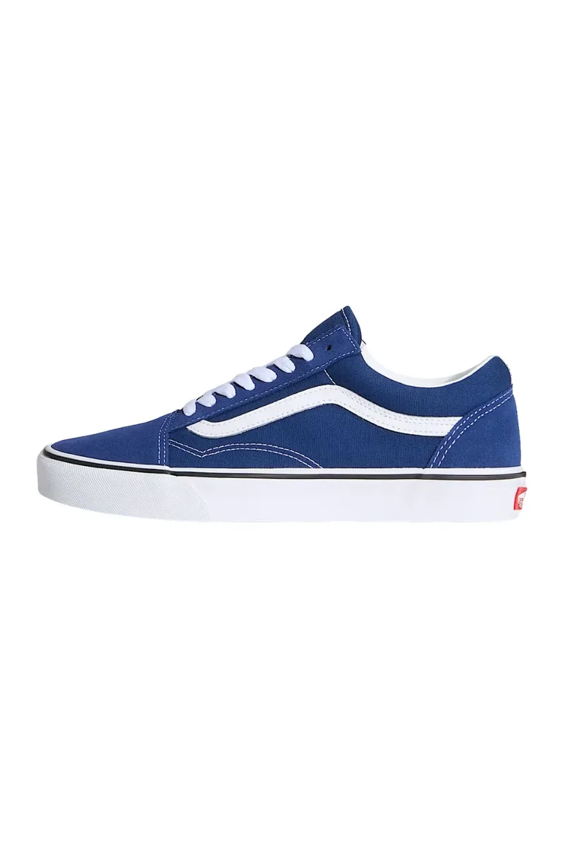 VANS Old Skool Ανδρικά Sneakers - Μπλε-VN000D7ZFOB1