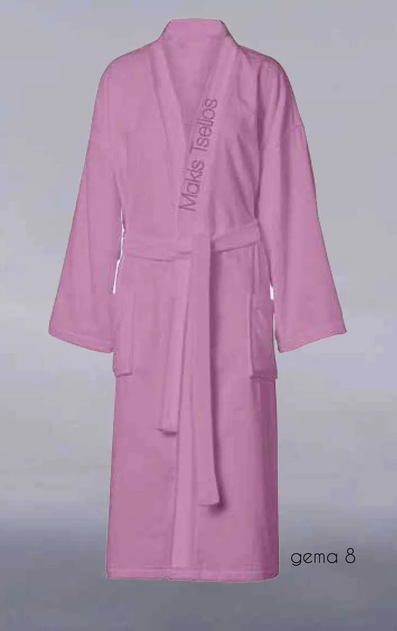 Μπουρνούζι Makis Tselios Gema8 Lavender XLarge