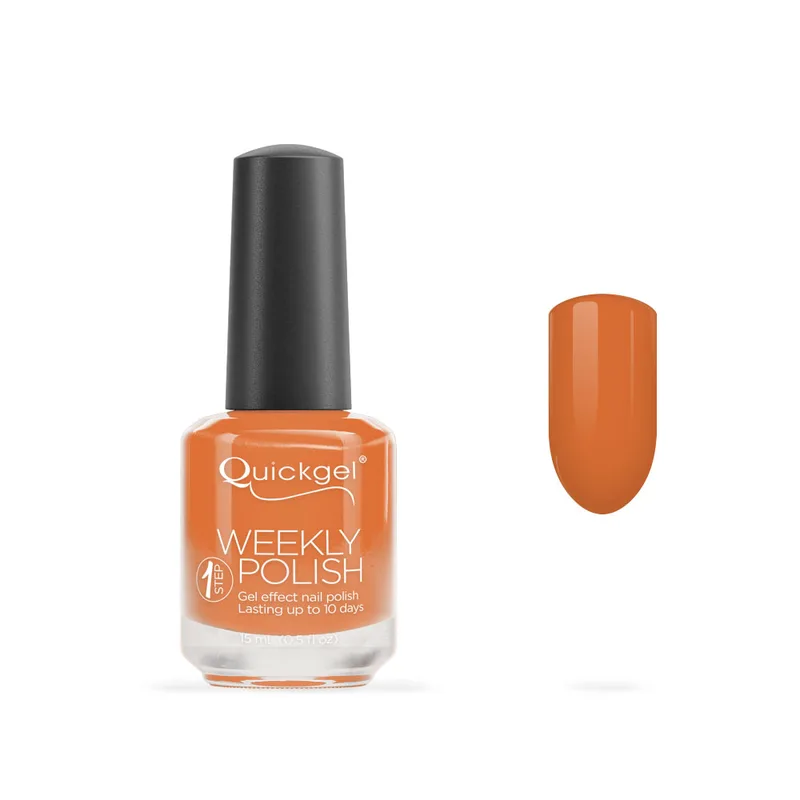 Quickgel No 861 - Pumpkin Spice Βερνίκι 15 ml - Weekly polish