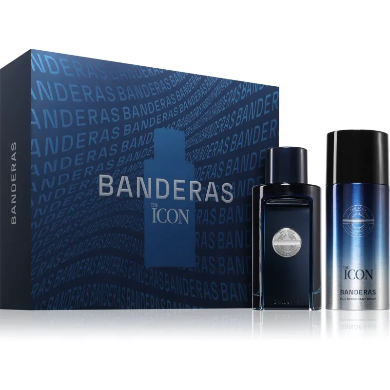 Banderas The Icon σετ δώρου για άντρες 1 τμχ