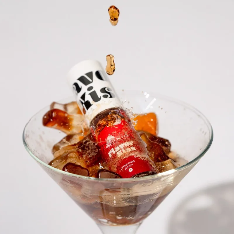 Elixir Flavor Kiss Lip Oil Cola