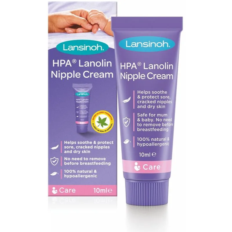 Lansinoh HPA Lanolin γενική κρέμα 10 ml