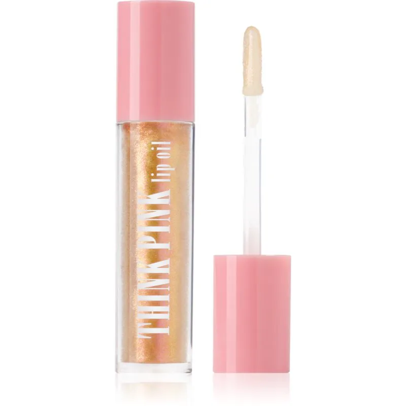 Dermacol Think Ροζ Έλαιο για τα χείλη απόχρωση 04 4 ml