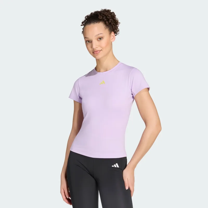 adidas W 3-Stripes Studio Baby Tee (9000280855_87837)