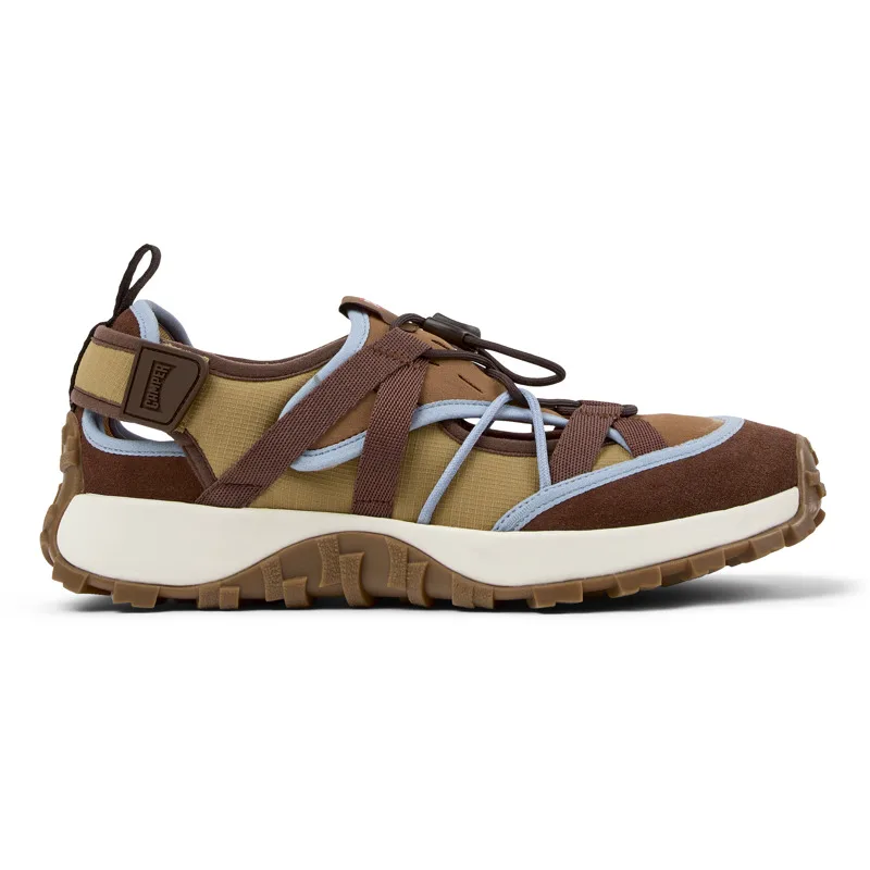 CAMPER Drift Trail - Sneakers Για Ανδρικα - Καφέ, Μέγεθος 42, Cotton fabric