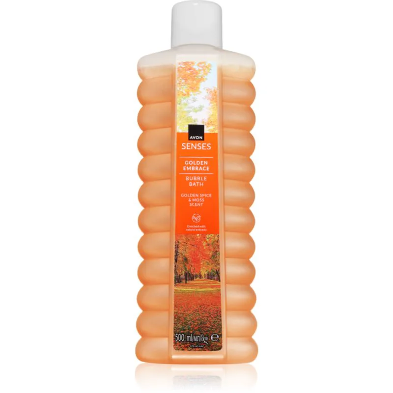 Avon Senses Golden Embrace αφρόλουτρο μπάνιου 500 ml