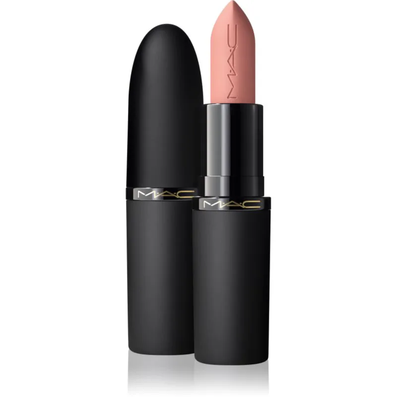 MAC Cosmetics Powder Kiss Hazy Matte ματ κραγιόν απόχρωση Be My Bridesmaid 3.5 γρ
