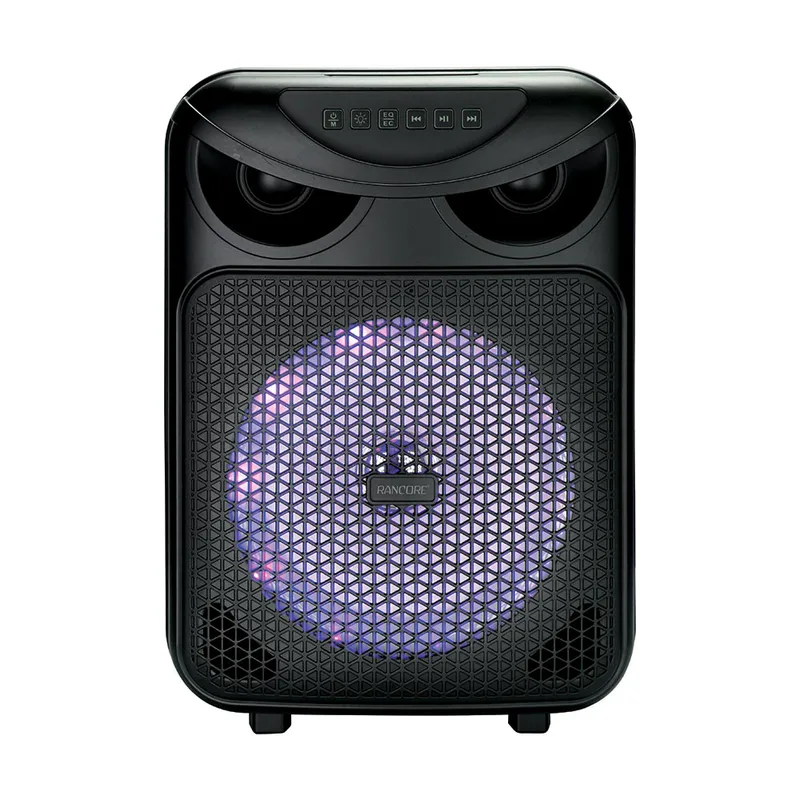 Ηχείο με λειτουργία Karaoke σε Μαύρο Χρώμα Active Speaker Rancore RS80R
