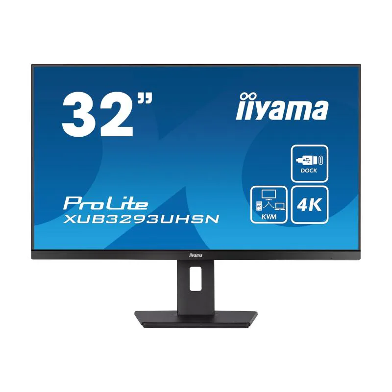 Iiyama Monitor XUB3293UHSN-B5 XUB3293UHSNB5 (XUB3293UHSN-B5)