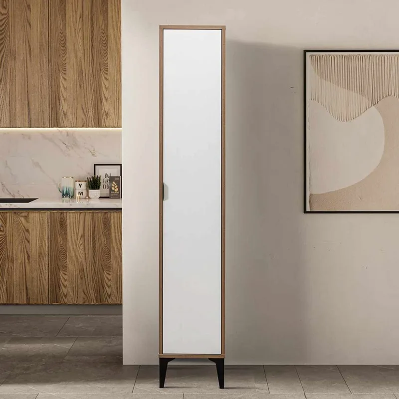 Ντουλάπι Πολλαπλών Χρήσεων Arden Single Door - White 260Eth1203 (35x190x37 cm)