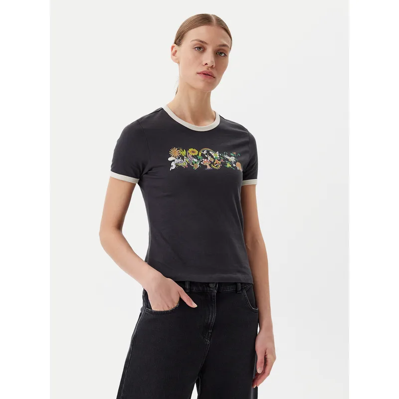 Element T-Shirt ELJZT00138 Μαύρο