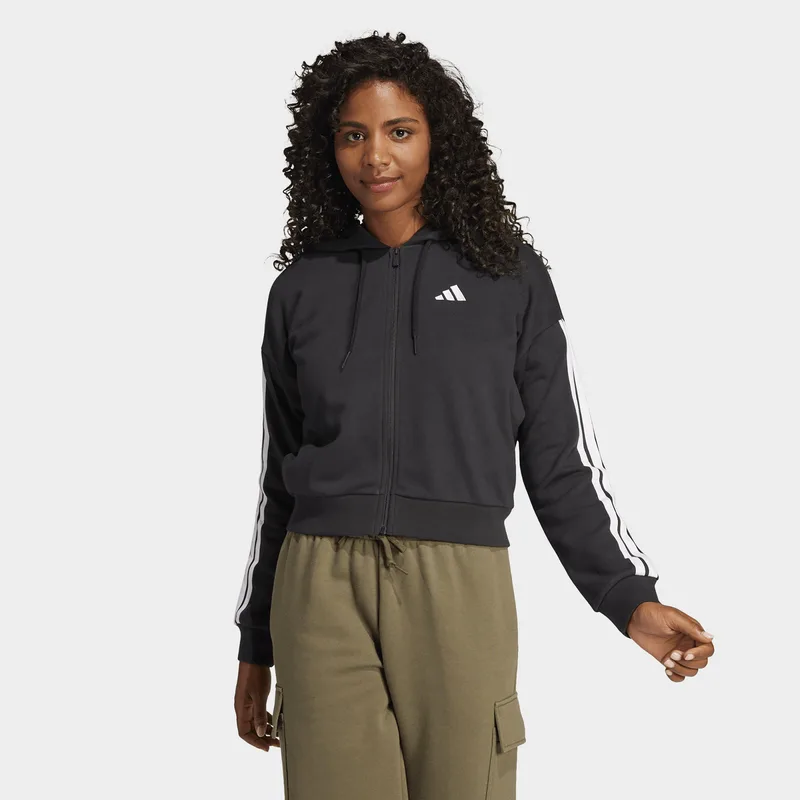 adidas Sportswear 3-Stripes French Terry Γυναικεία Ζακέτα (9000213528_1480)