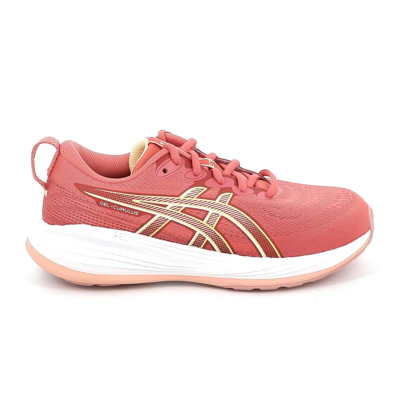 Παιδικό Αθλητικό Παπούτσι για Κορίτσι Asics Gel Cumulus 27 Gs Χρώματος Ροζ 1014A366-700
