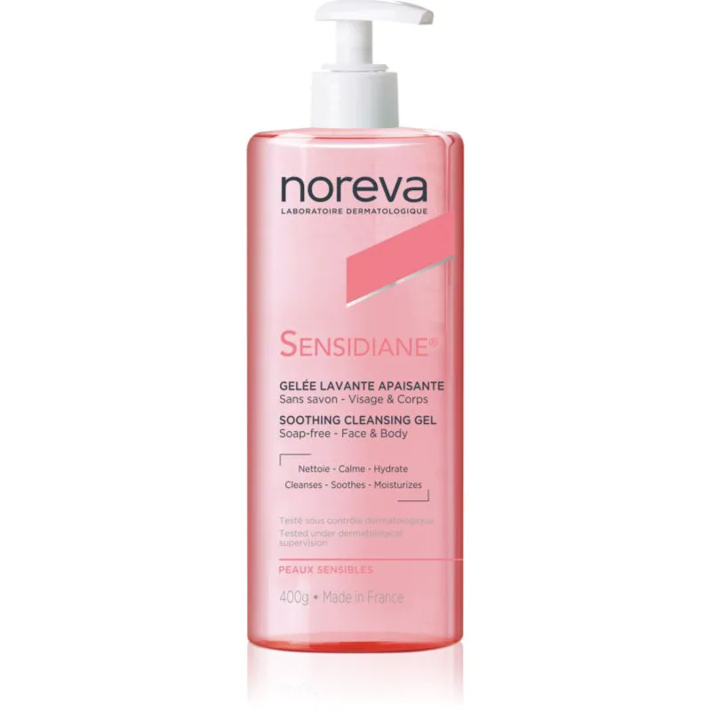 Noreva Sensidiane Soothing Cleansing Gel καταπραϋντικό καθαριστικό τζελ 400 γρ
