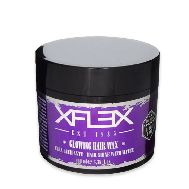 Xflex glowing hair wax 100ml