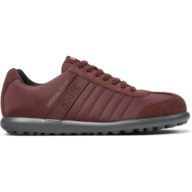 CAMPER Pelotas XLite - Casual παπούτσια Για Ανδρικα - Μπορντό, Μέγεθος 43, Cotton fabric