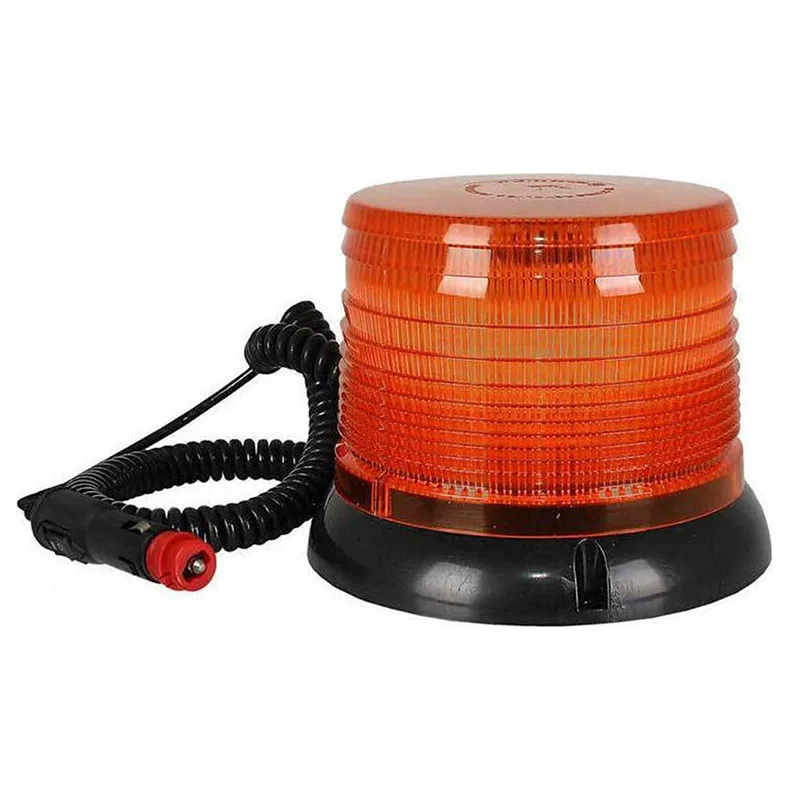 φαροσ οροφησ led aytokinhtoy με μαγνητη dc10-30v πορτοκαλι