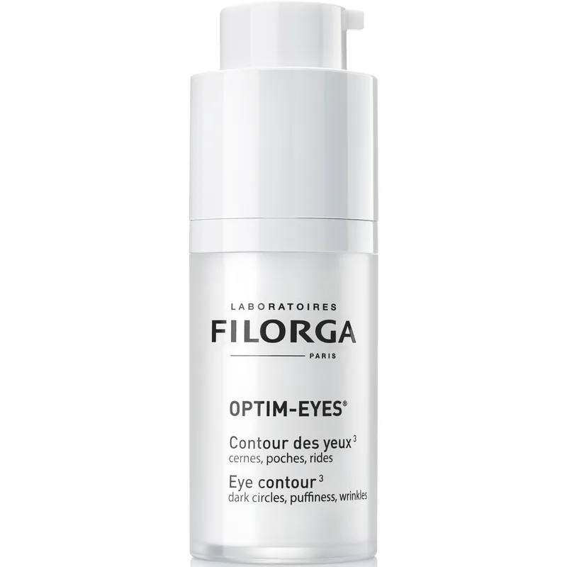 Filorga Optim-Eyes Contour Cream Αντιγηραντική Κρέμα Ματιών Κατά των Μαύρων Κύκλων με Υαλουρονικό Οξύ 15ml