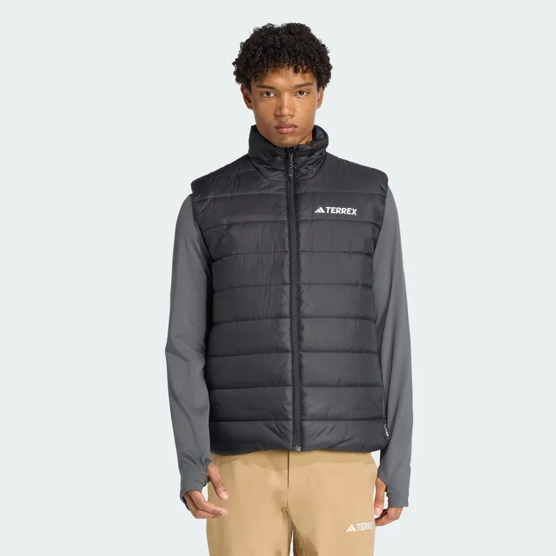 adidas Terrex Multi Essentials Climawarm Padded Ανδρικό Αμάνικο Μπουφάν (9000251066_1469)
