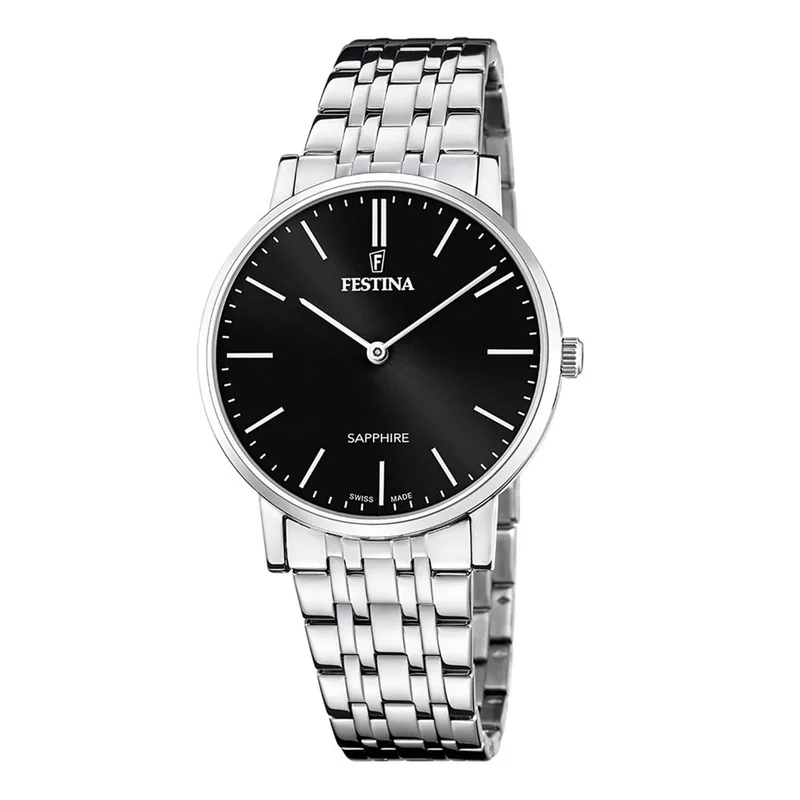FESTINA Swiss Made Silver Stainless Steel Bracelet F20045/4