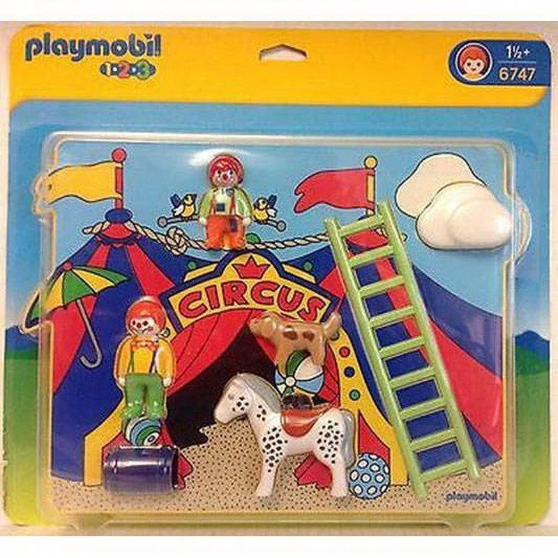 6747-PUZZLE Σφηνώματα Τσίρκο
