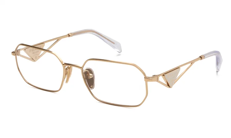 PRADA ΣΚΕΛΕΤΟΣ ΟΡΑΣΕΩΣ PRADA A53V ZVN1O1 5417 A53V Χρυσό