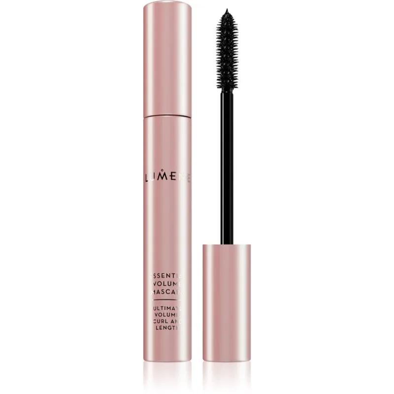 Lumene Nordic Makeup Essential μάσκαρα για όγκο και ορισμό των βλεφαρίδων απόχρωση Black 7 ml