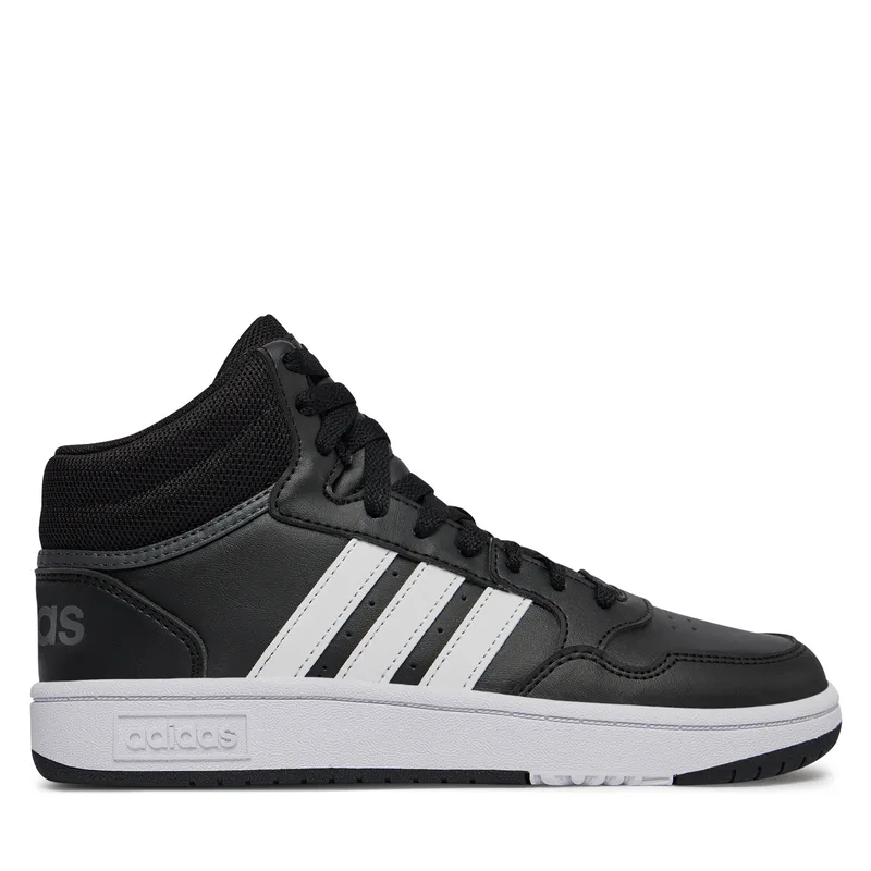Αθλητικά adidas Hoops 3.0 Mid K GW0402 Μαύρο