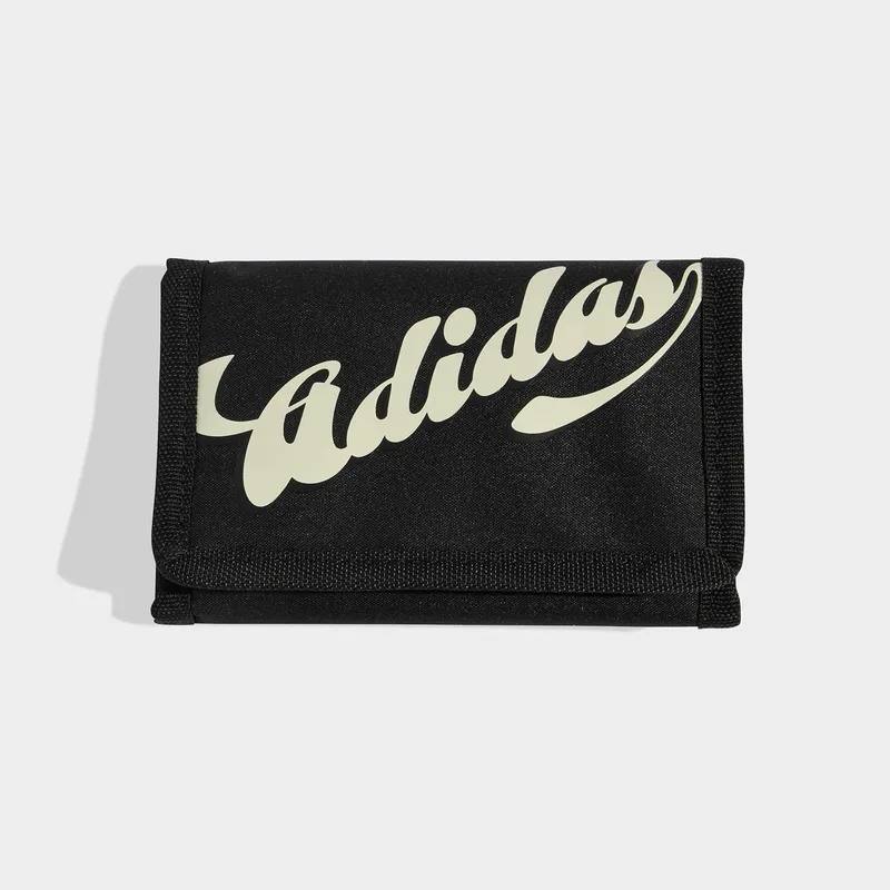 ADIDAS TIRO GRAPHIC WALLET ΜΑΥΡΟ