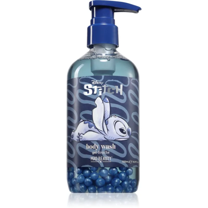Mad Beauty Stitch Denim τζελ για ντους 500 ml