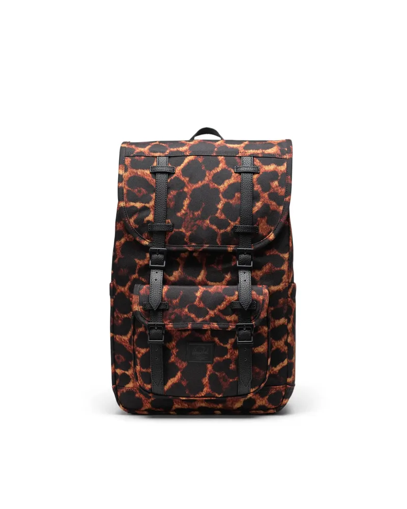 Σακίδιο Πλάτης Herschel Mid Backpack Little America 11391-06818 Digi Leopard