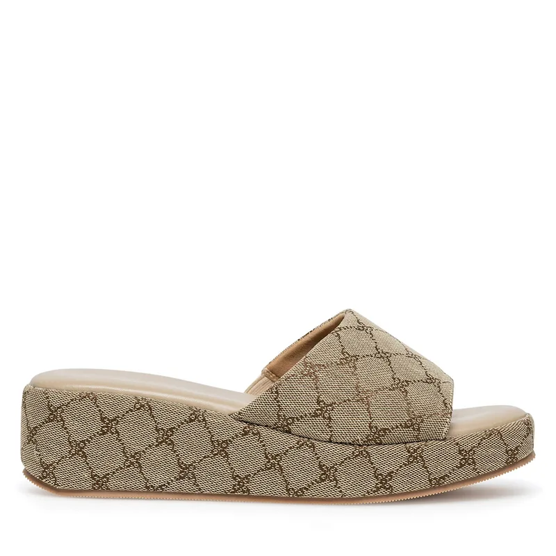 Παντόφλες Nine West WFA2789-1 Μπεζ