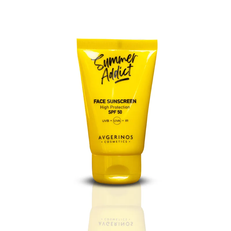 Αντηλιακή Κρέμα Προσώπου SPF50 50ml