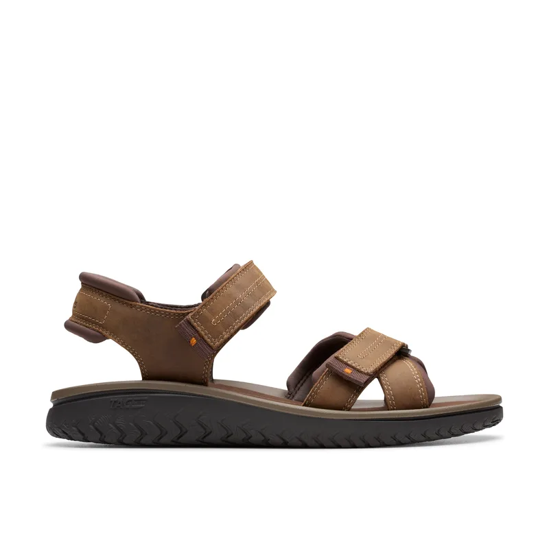 CLARKS ΑΝΔΡΙΚΟ CASUAL Wesley Shore 26182009 Beeswax Leather